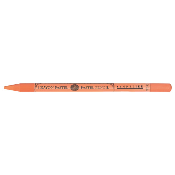 photo - Crayon pastel - Vermillon - 83 - Sans bois - Sennelier