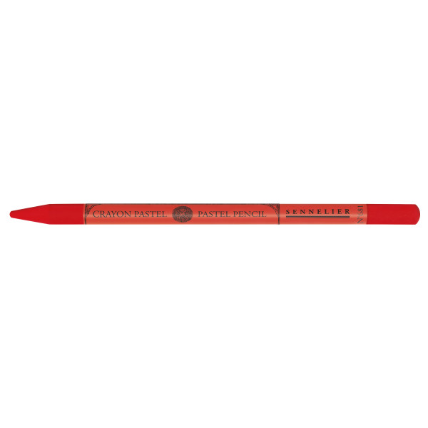 photo - Crayon pastel - Rouge Hélios - 681 - Sans bois - Sennelier