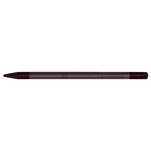 photo - Crayon pastel - Noir de Bougie - 526 - Sans bois - Sennelier