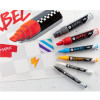 Marqueur - Peinture acrylique - Blanc - Permanent - Pointe 0,7mm - Marbel - Darwi