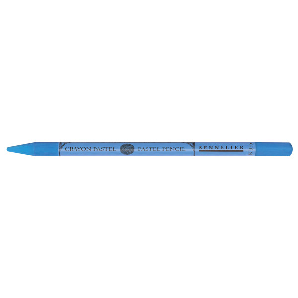 photo - Crayon pastel - Ton bleu de cobalt - 355 - Sans bois - Sennelier