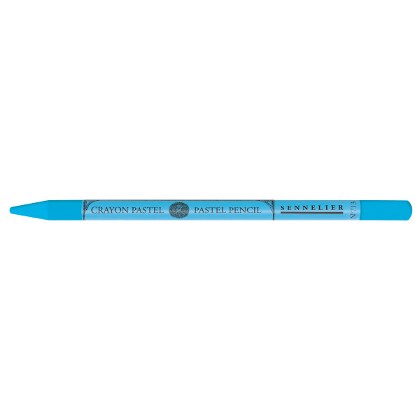 photo - Crayon pastel - Bleu acier - 713 - Sans bois - Sennelier
