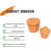 Colle blanche - Cléopâtre -  Bidon Vinyl'Ecole 2 kg + flacon 100 g
