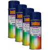 photo-Lot de 4 bombes de peinture Belton Spectral RAL5002 Bleu outremer 400ml