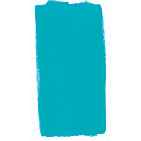 Gouache - Extra-fine - Vert turquoise - 843 - Sennelier - Pot de 100ml - Beaux-arts