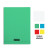 Cahier - 24x32(cm) - Petits carreaux - 96 pages - couverture en polypro - sans spirale - Clairefontaine | Artmania