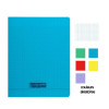 Lot de 10 cahiers - 24x32(cm) - Grands carreaux - 48 pages - couverture en polypro - sans spirale - Clairefontaine
