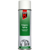 photo-Bombe de peinture pour jantes de voiture - Multi-marques - Blanc - 500ml - Auto K