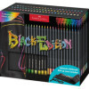 photo - Lot de 72 crayons de couleurs - Trousse rouleau - Faber-Castell - Black Edition
