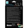 6 Marqueurs acryliques - Couleurs basiques - Multi-supports - Double pointes - Faber-castell - Black Edition - Shake&Paint