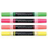 Etui de 4 Marqueurs acryliques - Couleurs Néon - Multi-supports - Double pointes - Faber-castell - Black Edition - Shake & Paint