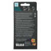 Etui de 4 Marqueurs acryliques - Couleurs Néon - Multi-supports - Double pointes - Faber-castell - Black Edition - Shake & Paint