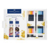 Coffret pour apprendre à dessiner les mangas - Feutres + papier + instructions - Faber-Castell - Goldfaber - Romantic manga n°1