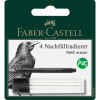 photo - Lot de 4 recharges pour stylo gomme - Diamètre 2,5mm - Faber-Castell
