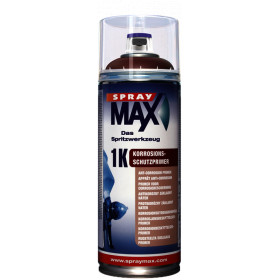 photo-Bombe aérosol - Apprêt anti-corrosion - Brun - Automobile - 1K Spray max
