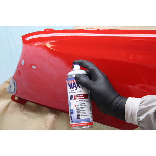 Bombe aérosol - Apprêt sous-couche - Blanc - Automobile - 1K Spray max
