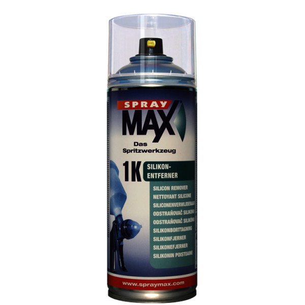Bombe aérosol - Nettoyant dissolvant silicone - 1K Spray max - 400ml