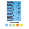 photo-Bloc Graf'It Sketch A3 - 42 x 29,7 Cm - Uni - 90G - 80 Feuilles - Clairefontaine