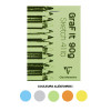 Bloc Graf'It Sketch A3 - 42 x 29,7 Cm - Uni - 90G - 80 Feuilles - Clairefontaine