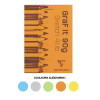 Bloc Graf'It Sketch A3 - 42 x 29,7 Cm - Uni - 90G - 80 Feuilles - Clairefontaine