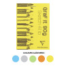 Bloc Graf'It Sketch A3 - 42 x 29,7 Cm - Uni - 90G - 80 Feuilles - Clairefontaine