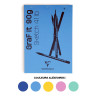 Bloc Graf'It Sketch 10,5X14,8 Cm - Uni - 90G - 80 Feuilles - Clairefontaine