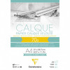 photo-Bloc - Papier calque - A4 21x29,7 cm- 70/75g - 50 feuilles - Clairefontaine