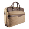 Sacoche pour ordinateur portable pc 15 pouces marron Cristo Urban