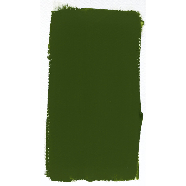 Gouache - Extra-fine - Vert olive - 813 - Tube de 21ml - Sennelier