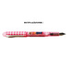 Stylo plume - Encre bleue effaçable - Personnages colorés - PlumInk