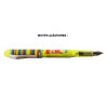 Stylo plume - Encre bleue effaçable - Personnages colorés - PlumInk