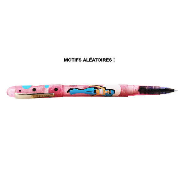 Stylo roller - Rechargeable - Encre bleue effaçable - Models Pop - RollInk
