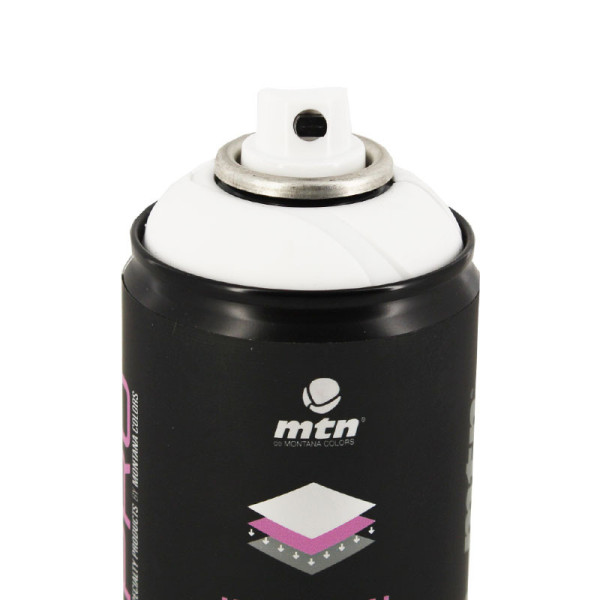 Bombe aérosol - Apprêt universel - Toutes surfaces - Blanc - MTN Pro