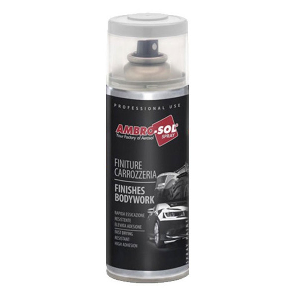 photo-Bombe de peinture - Carrosserie de voitures et engins agricoles - 400ml - Orange bobcat - Ambro-Sol