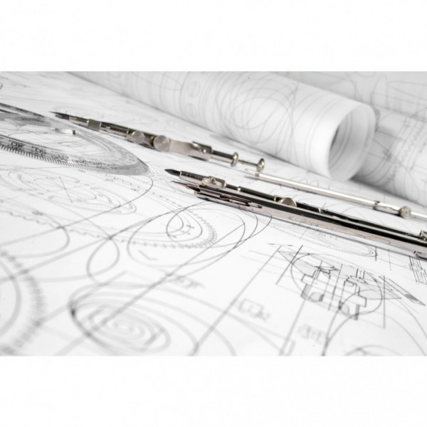 Rouleau de papier calque - Dessin technique - Beaux-arts - 40/45g - Clairefontaine