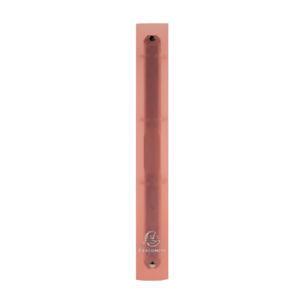 Classeur - A4 + - Polypro - 4 anneaux - Corail - Chromaline - Exacompta