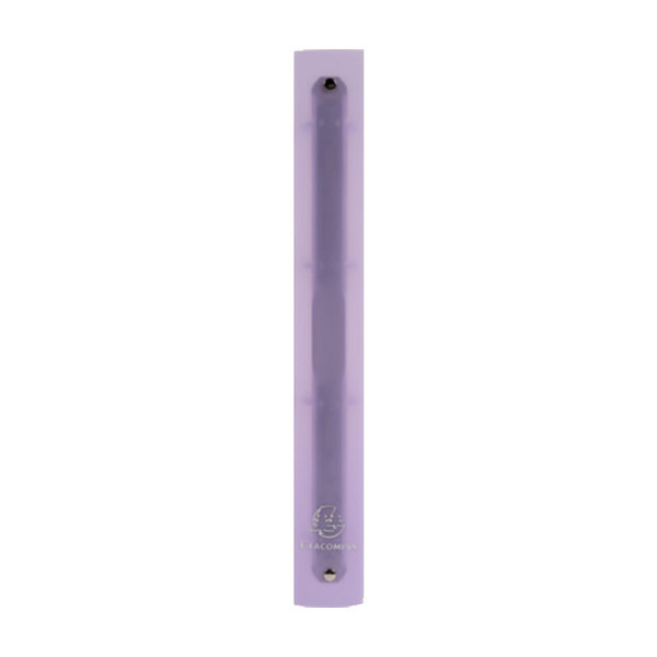 Classeur - A4 + - Polypro - 4 anneaux - Mauve - Chromaline - Exacompta