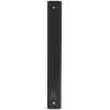 Classeur - A4 + - Carton rigide - 4 anneaux - Noir - Iderama - Exacompta