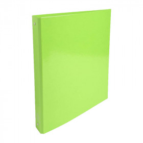 photo-Classeur - A4 + - Carton rigide - 4 anneaux - Vert - Iderama - Exacompta