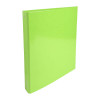 photo-Classeur - A4 + - Carton rigide - 4 anneaux - Vert - Iderama - Exacompta