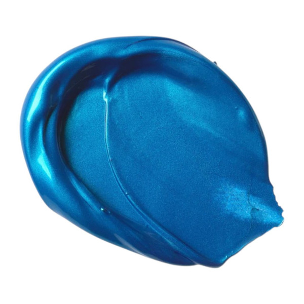 Peinture acrylique - Bleu métallique - 341 - Liquitex Basics acrylic - Tube 118ml