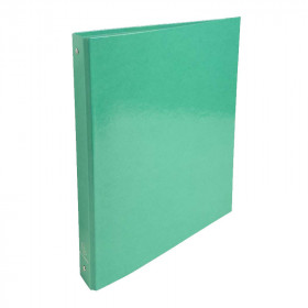 photo-Classeur - A4 + - Carton rigide - 4 anneaux - Vert foncé - Iderama - Exacompta