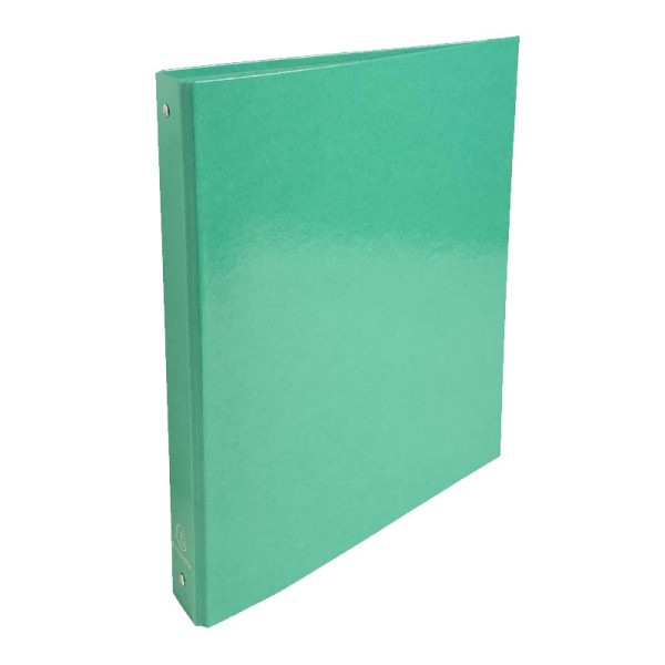 photo-Classeur - A4 + - Carton rigide - 4 anneaux - Vert foncé - Iderama - Exacompta
