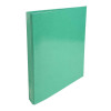 photo-Classeur - A4 + - Carton rigide - 4 anneaux - Vert foncé - Iderama - Exacompta