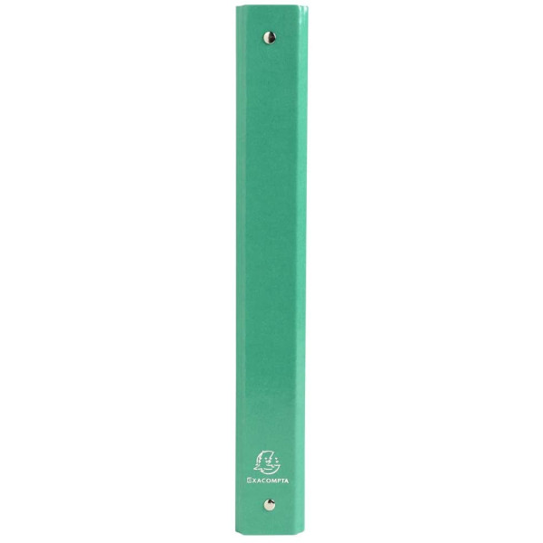 Classeur - A4 + - Carton rigide - 4 anneaux - Vert foncé - Iderama - Exacompta