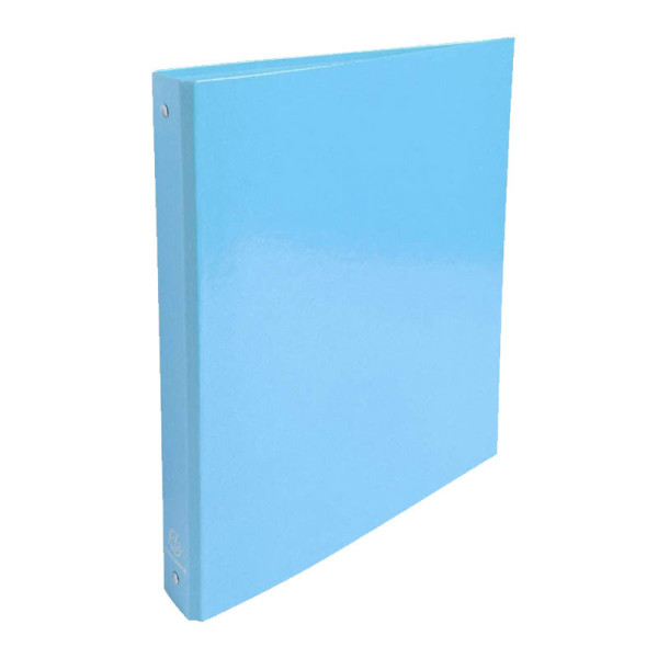 photo-Classeur - A4 + - Carton rigide - 4 anneaux - Bleu - Iderama - Exacompta