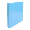 photo-Classeur - A4 + - Carton rigide - 4 anneaux - Bleu - Iderama - Exacompta