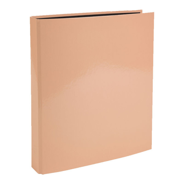 photo-Classeur - A4 - 4 anneaux - Corail pastel - Dos 25mm - Aquarel - Exacompta