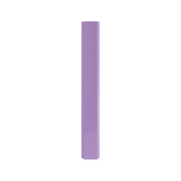 Classeur - A4 - 4 anneaux - Mauve pastel - Dos 25mm - Aquarel - Exacompta