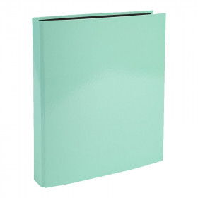 photo-Classeur - A4 - 4 anneaux - Vert pastel - Dos 25mm - Aquarel - Exacompta